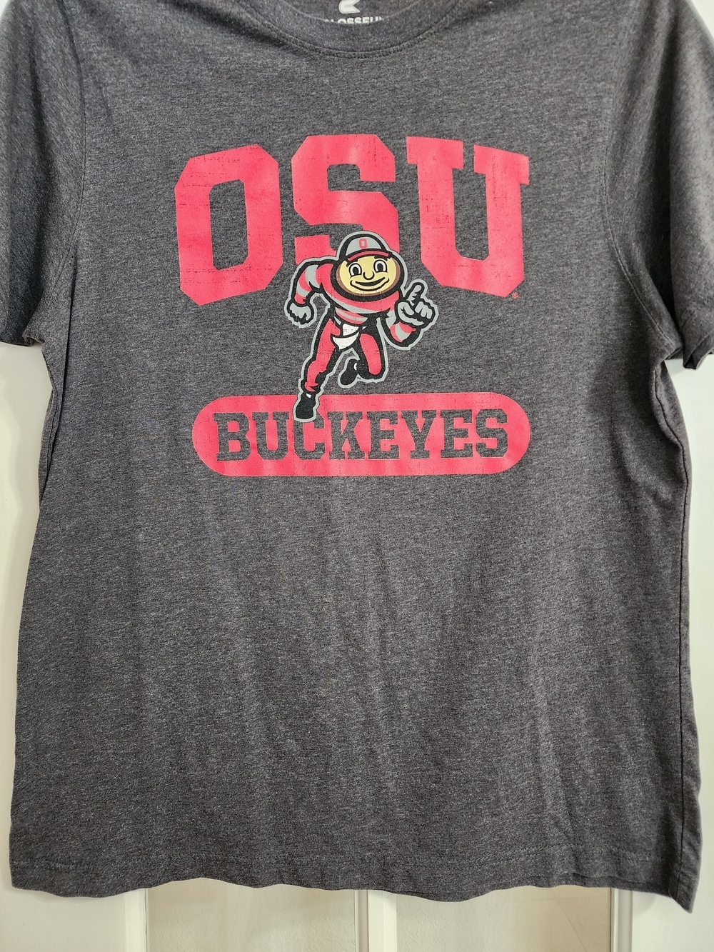 Ohio State Buckeyes OSU Colosseum Gray Graphic Tee Shirt Men’s L - Picture 6 of 10